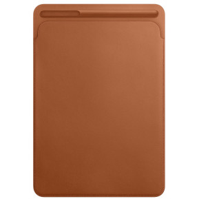 Etui skórzane Apple Leather Sleeve MPU12ZM, A do iPad Pro 10,5" - zdjęcie poglądowe 3