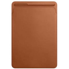 Etui skórzane Apple Leather Sleeve MPU12ZM, A do iPad Pro 10,5" - zdjęcie poglądowe 3