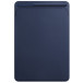 Etui skórzane Apple Leather Sleeve MPU22ZM/A do iPada Pro 10,5" - Granatowe