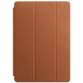 Etui skórzane Apple Leather Smart Cover MPU92ZM/A do iPad Pro 10,5" - Brązowe