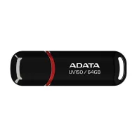 Pendrive ADATA UV150 64GB USB 3.0 AUV150-64G-RBK - Czarny | Sklep ITnes.pl - IT for BUSINESS