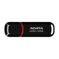 Pendrive ADATA UV150 64GB USB 3.0 AUV150-64G-RBK - Czarny | Sklep ITnes.pl - IT for BUSINESS
