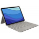 Etui na tablet Logitech Combo Touch 920-010256 do iPad Pro 11" (1-3. gen.) - Szare