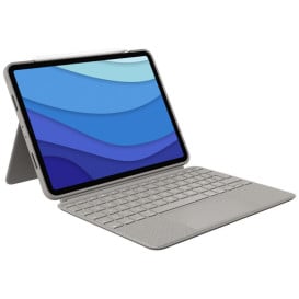 Etui na tablet Logitech Combo Touch 920-010256 do iPad Pro 11" (1-3. gen.) - Szare