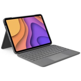 Etui na tablet Logitech Folio Touch 920-009751 do iPad Pro 11" (1-3 gen.) - Szare