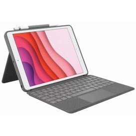 Etui na tablet Logitech Combo Touch 920-009629 do iPad Pro 10,2" (7. gen.) - Szare