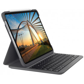 Etui na tablet Logitech Slim Folio 920-009710 do iPad Pro 12,9" (3. i 4. gen.) - Szare - zdjęcie 5