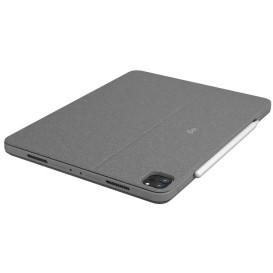 Etui z klawiaturą Logitech Combo Touch 920-010214 do iPad Pro 12,9" (5. gen.) - Szare