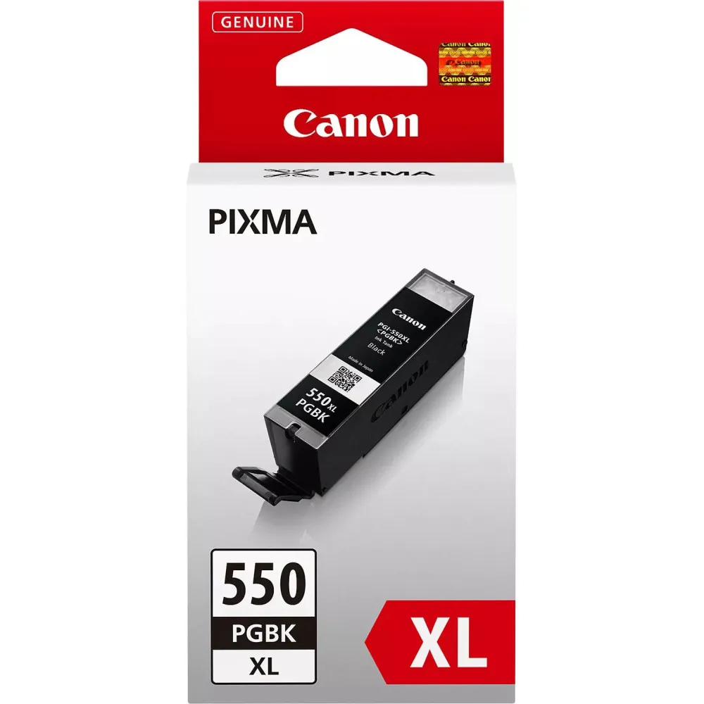 Tusz pigmentowy Canon PGI-550XL Black 6431B001 - Oryginał, 500 stron Tusz pigmentowy Canon PGI-550XL Black 6431B001 - Oryginał, 500 stron