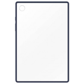 Etui na tablet Samsung Clear Edge Cover EF-QX200TNEGWW do Galaxy Tab A8 - Przezroczyste, Niebieskie - zdjęcie 3