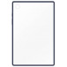 Etui na tablet Samsung Clear Edge Cover EF-QX200TNEGWW do Galaxy Tab A8 - Przezroczyste, Niebieskie