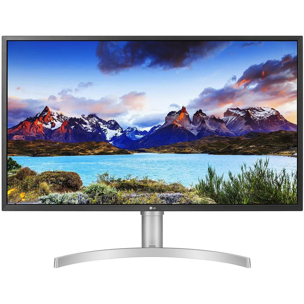 Monitor LG 32UL750-W - 32"/3840x2160 (4K)/60Hz/VA/FreeSync/4 ms/USB-C/Srebrny