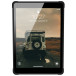 Etui na tablet UAG Metropolis Hand Strap 12191L114040 do iPad 10,2" (od 7. do 9. gen.) - Czarne