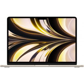Laptop Apple MacBook Air 13 2022 M2 MLY13ZE, A - Apple M2, 13,6" 2560x1664 Liquid Retina, RAM 8GB, SSD 256GB, Złoty, macOS, 1 rok DtD - zdjęcie 5