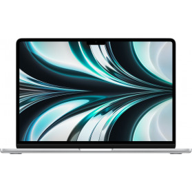 Laptop Apple MacBook Air 13 2022 M2 MLXY3ZE, A - Apple M2, 13,6" 2560x1664 Liquid Retina, RAM 8GB, SSD 256GB, Srebrny, macOS, 1 rok DtD - zdjęcie 5