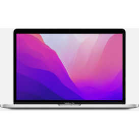 Laptop Apple MacBook Pro 13 2022 M2 MNEQ3ZE/A - Apple M2/13,3" WQXGA Retina/RAM 8GB/SSD 512GB/Srebrny/macOS/1 rok Carry-in