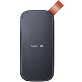 Dysk zewnętrzny SSD 480 GB 2,5" SanDisk Portable SSD SDSSDE30-480G-G25 - 2,5"/USB-C