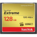 Karta pamięci Compactflash SanDisk Extreme 128GB SDCFXSB-128G-G46 - Kolor złoty, Czarna, Czerwona