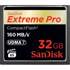 Karta pamięci SanDisk Extreme Pro CompactFlash 32GB SDCFXPS-032G-X46 - zdjęcie poglądowe 1