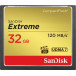 Karta pamięci SanDisk Extreme 32GB SDCFXSB-032G-G46 - Czarna, Czerwona, Kolor złoty