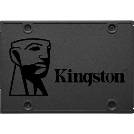 Dysk SSD 480 GB SATA 2,5" Kingston A400 SA400S37/480G - 2,5"/SATA III/500-450 MBps/TLC