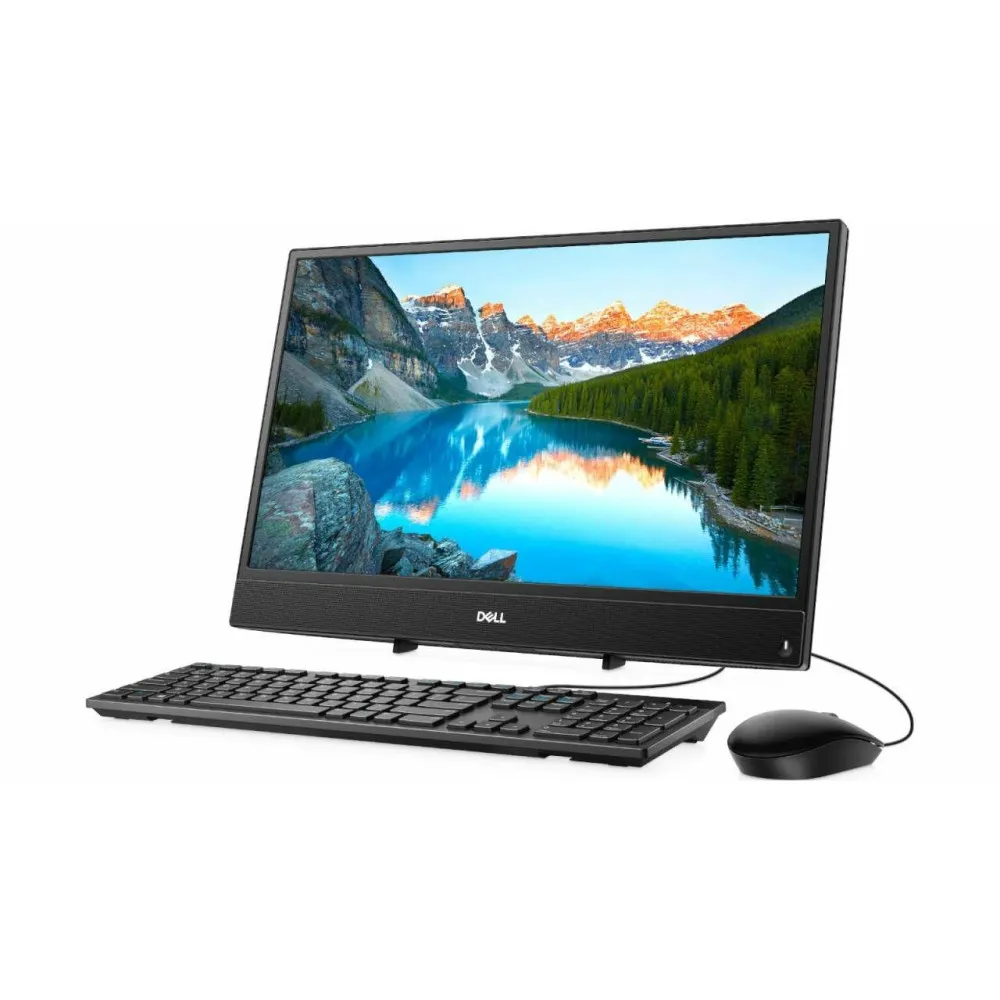 Komputer All-in-One Dell Inspiron 3280 3280-7394 - i5-8265U/21,5" FHD IPS MT/RAM 8GB/HDD 1TB/Czarny/WiFi/Windows 10 Pro/2OS
