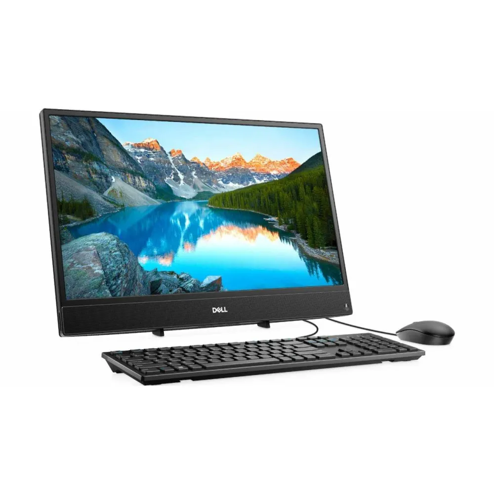 Zdjęcie produktu Komputer All-in-One Dell Inspiron 3280 3280-7394 - i5-8265U/21,5" FHD IPS MT/RAM 8GB/HDD 1TB/Czarny/WiFi/Windows 10 Pro/2OS