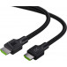Kabel Green Cell HDMI 2.0b HDGC02 - 3 m, Czarny