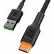 Kabel Green Cell Ray USB-A / microUSB KABGC04 - 1,2 m, Czarny
