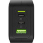 Ładowarka sieciowa Green Cell PowerGaN 65W 2x USB-C 1xUSB-A CHARGC08 - zdjęcie poglądowe 1