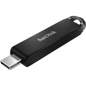 Pendrive SanDisk Ultra USB-C 128GB 150MB/s SDCZ460-128G-G46 - Czarny