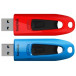 Pendrive SanDisk Ultra USB 3.0 32GB SDCZ48-032G-G462 - Czerwony, Niebieski