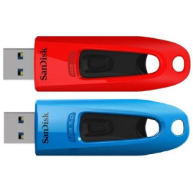 Pendrive SanDisk Ultra USB 3.0 32GB SDCZ48-032G-G462 - Czerwony, Niebieski