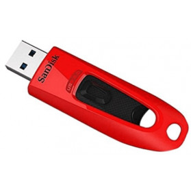 Pendrive SanDisk Ultra Flair 64GB USB 3.0 SDCZ48-064G-U46R - Czerwony
