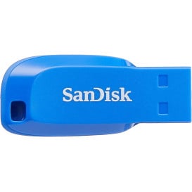 Pendrive SanDisk Cruzer Blade 16GB SDCZ50C-016G-B35BE - Niebieski