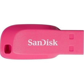 Pendrive SanDisk Cruzer Blade 16GB SDCZ50C-016G-B35PE - Różowy