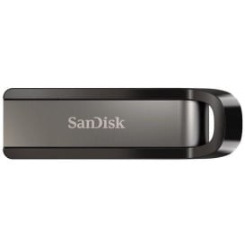 Pendrive SanDisk 64GB Extreme Go 64GB USB 3.2 SDCZ810-064G-G46 - Kolor srebrny, Czarny