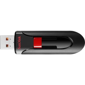 Pendrive SanDisk Cruzer Glide 256 GB SDCZ60-256G-B35 - Czarny, Czerwony