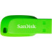 Pendrive SanDisk Cruzer Blade 64GB USB 2.0 SDCZ50C-064G-B35GE - Zielony