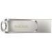Pendrive SanDisk Ultra Dual Drive Luxe 512GB USB-C SDDDC4-512G-G46 - Kolor srebrny