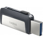 Pendrive SanDisk Ultra Dual Drive 256GB USB 3.1 Type-C SDDDC2-256G-G46 - zdjęcie poglądowe 1