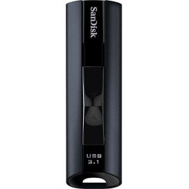 Pendrive SanDisk Extreme Pro USB 3.1 128GB SDCZ880-128G-G46 - Czarny