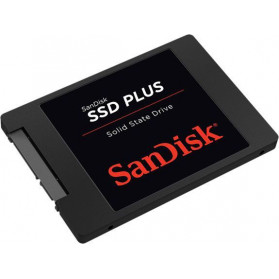 Dysk SSD 240 GB SATA 2,5" SanDisk Plus SDSSDA-240G-G26 - zdjęcie poglądowe 1