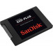 Dysk SSD 240 GB SATA 2,5" SanDisk Plus SDSSDA-240G-G26 - 2,5"/SATA III/530-440 MBps
