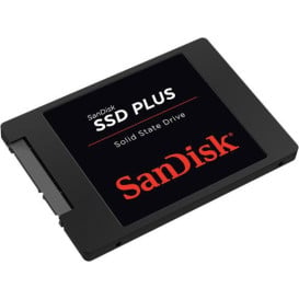 Dysk SSD 240 GB SATA 2,5" SanDisk Plus SDSSDA-240G-G26 - 2,5"/SATA III/530-440 MBps