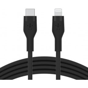 Kabel Belkin USB-C ,  Lightning CAA009BT1MBK - zdjęcie poglądowe 3