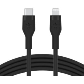 Kabel Belkin USB-C / Lightning CAA009BT1MBK - 1 m, Czarny