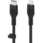 Kabel Belkin USB-C ,  Lightning CAA009BT1MBK - zdjęcie poglądowe 1