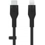 Kabel Belkin USB-C ,  Lightning CAA009BT1MBK - zdjęcie poglądowe 2