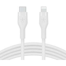 Kabel Belkin USB-C / Lightning CAA009BT1MWH - 1 m, Biały